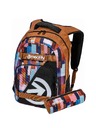 Meatfly Meatfly batoh Exile Stripes 24 L