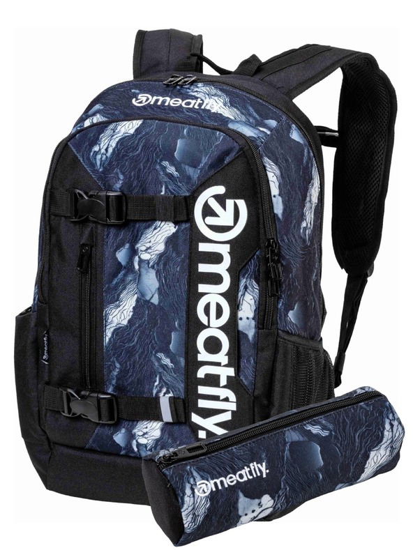 Meatfly Meatfly batoh Basejumper Deep Lake 22 L