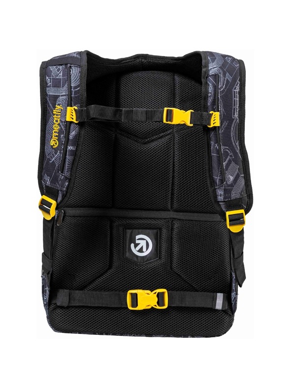 Meatfly Meatfly batoh Exile Blueprint Black 24 L