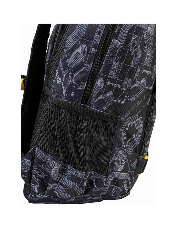 Meatfly Meatfly batoh Exile Blueprint Black 24 L