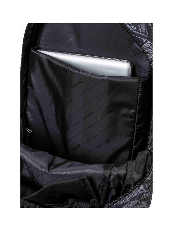 Meatfly Meatfly batoh Exile Blueprint Black 24 L