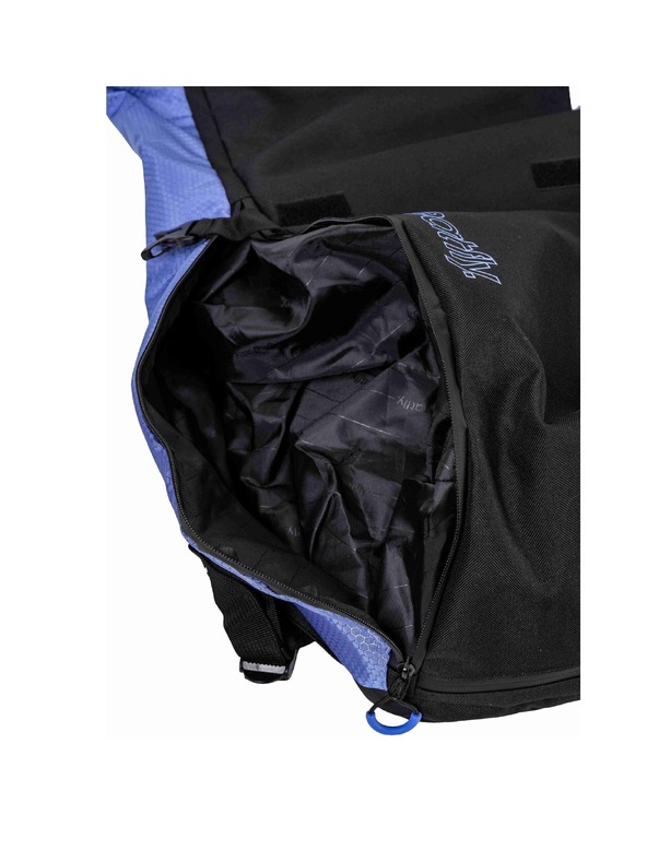 Meatfly Meatfly batoh Thiago Black / Orchid 28 L