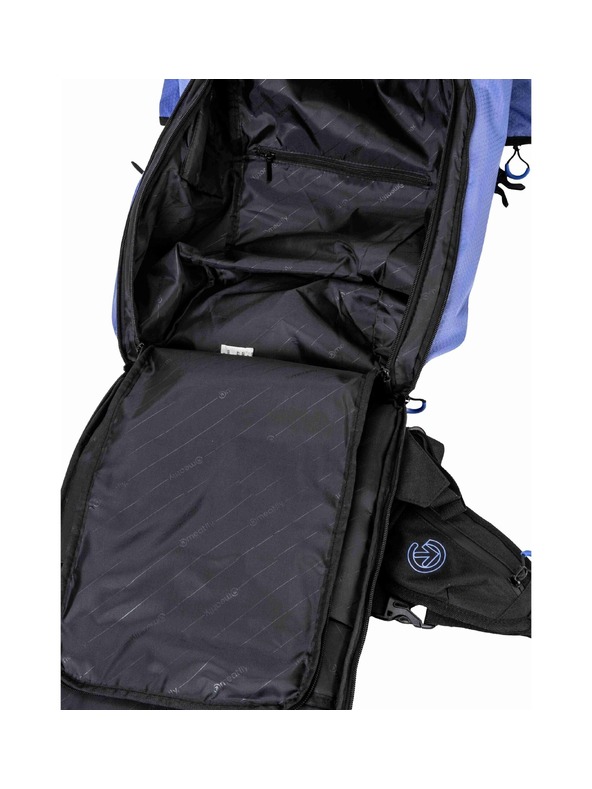 Meatfly Meatfly batoh Thiago Black / Orchid 28 L