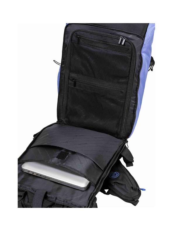 Meatfly Meatfly batoh Thiago Black / Orchid 28 L