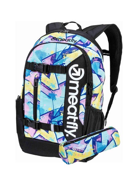 Meatfly Meatfly batoh Basejumper Graffity 22 L
