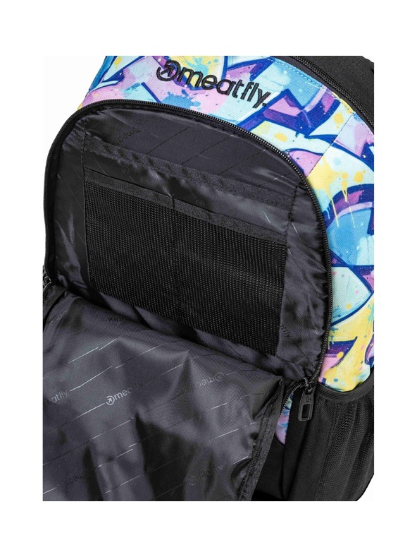 Meatfly Meatfly batoh Basejumper Graffity 22 L
