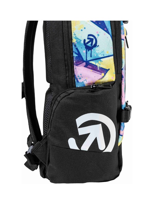 Meatfly Meatfly batoh Basejumper Graffity 22 L