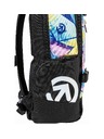 Meatfly Meatfly batoh Basejumper Graffity 22 L