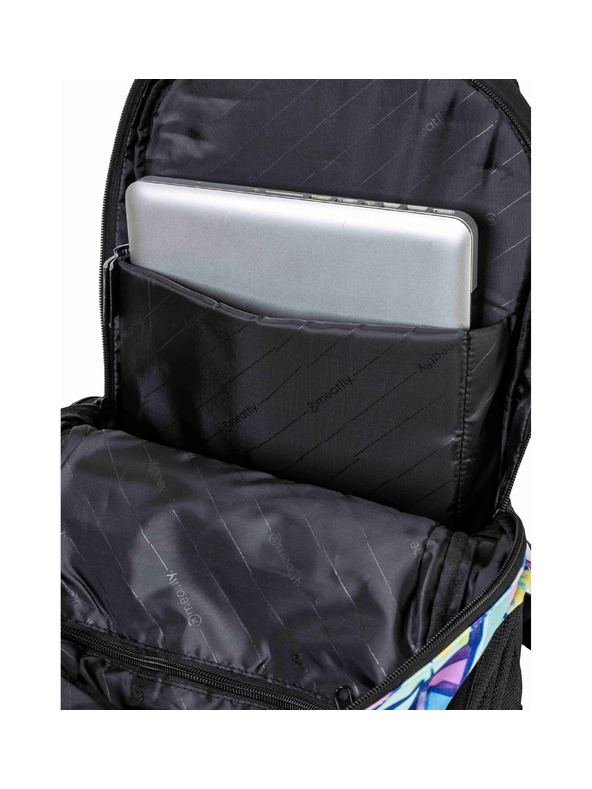 Meatfly Meatfly batoh Basejumper Graffity 22 L