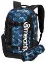 Meatfly Meatfly batoh Basejumper Green Mountains 22 L