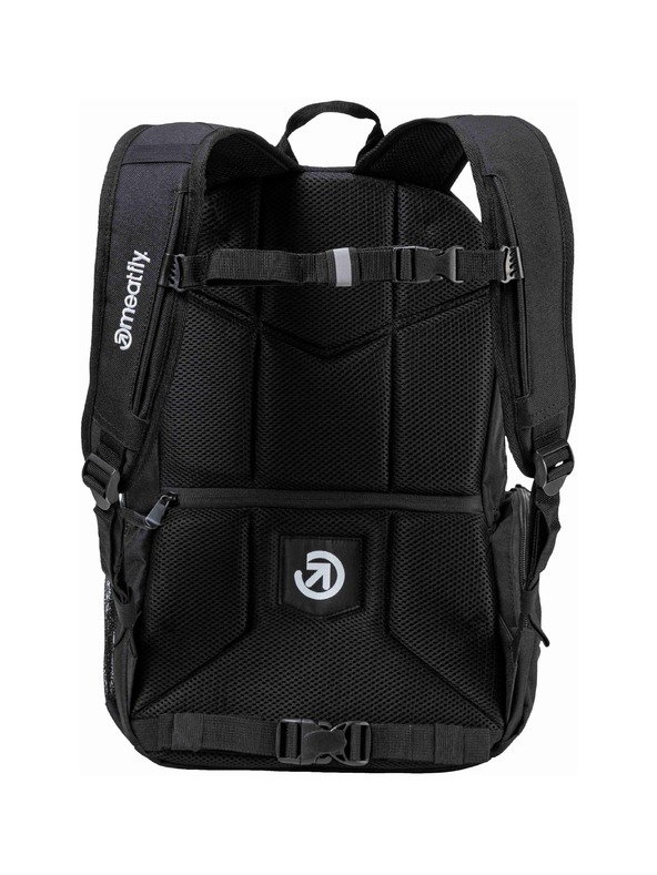Meatfly Meatfly batoh Basejumper Green Mountains 22 L