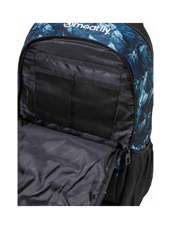 Meatfly Meatfly batoh Basejumper Green Mountains 22 L