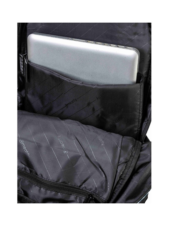 Meatfly Meatfly batoh Basejumper Green Mountains 22 L