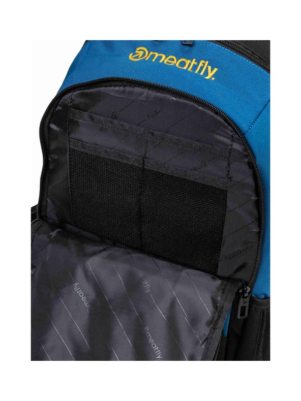 Meatfly Meatfly batoh Basejumper Super Teal / Honey 22 L