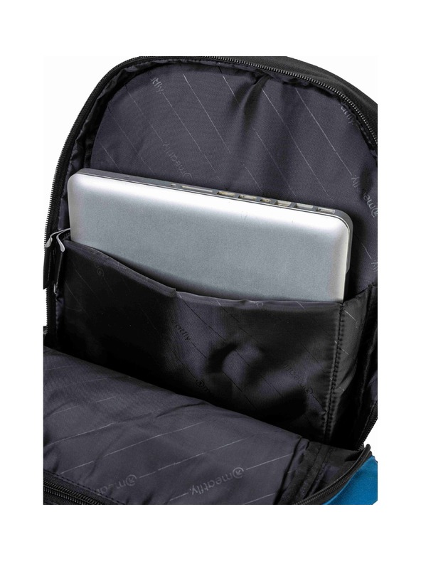 Meatfly Meatfly batoh Basejumper Super Teal / Honey 22 L