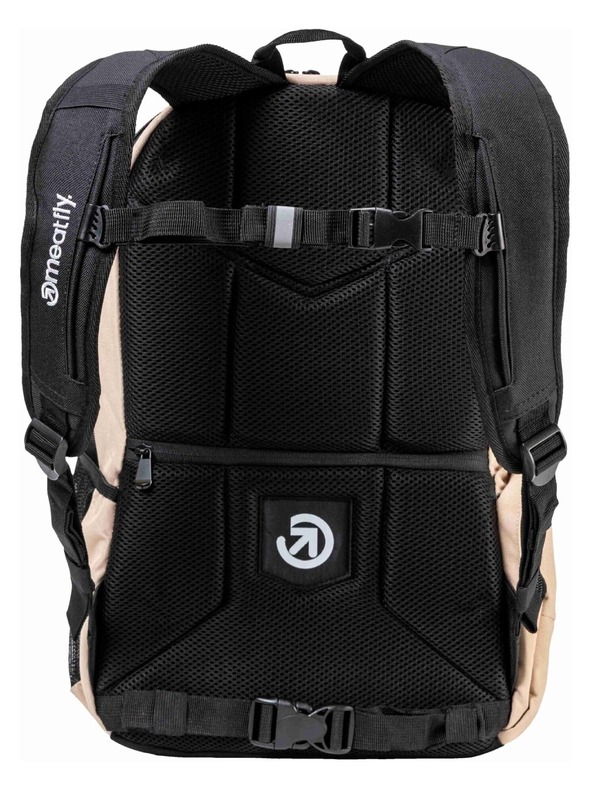 Meatfly Meatfly batoh Basejumper Nougath 22 L