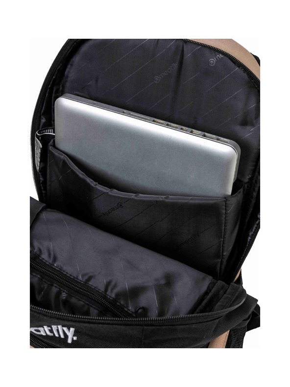 Meatfly Meatfly batoh Basejumper Nougath 22 L