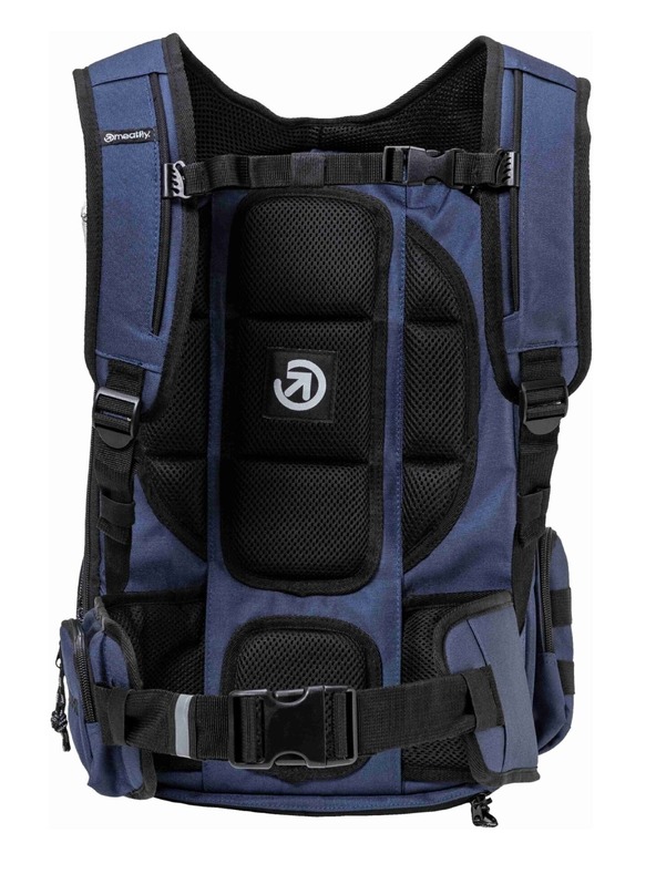 Meatfly Meatfly batoh Ramble Smoky / Black 26 L