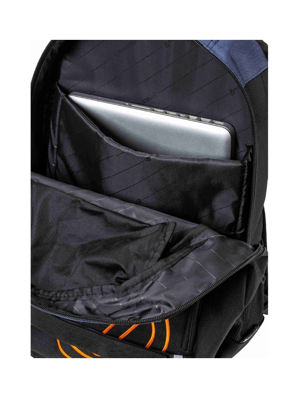 Meatfly Meatfly batoh Exile Smoky / Orange Tiger 24 L