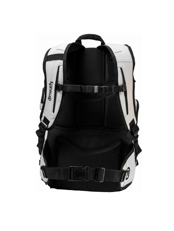 Meatfly Meatfly batoh Wanderer Comfy / Black 28 L