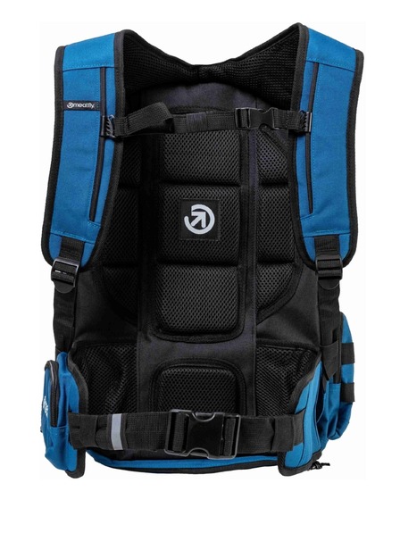 Meatfly Meatfly batoh Ramble Super Teal 26 L
