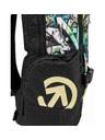 Meatfly Meatfly batoh Basejumper Green Graffity 22 L
