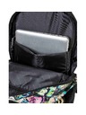 Meatfly Meatfly batoh Basejumper Green Graffity 22 L