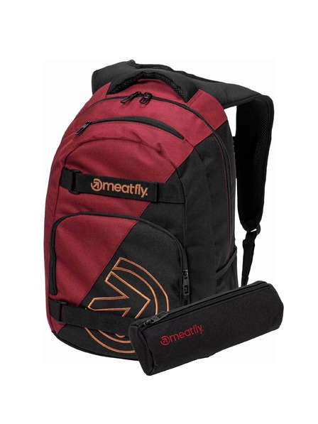 Meatfly Meatfly batoh Exile Red Brown 24 L