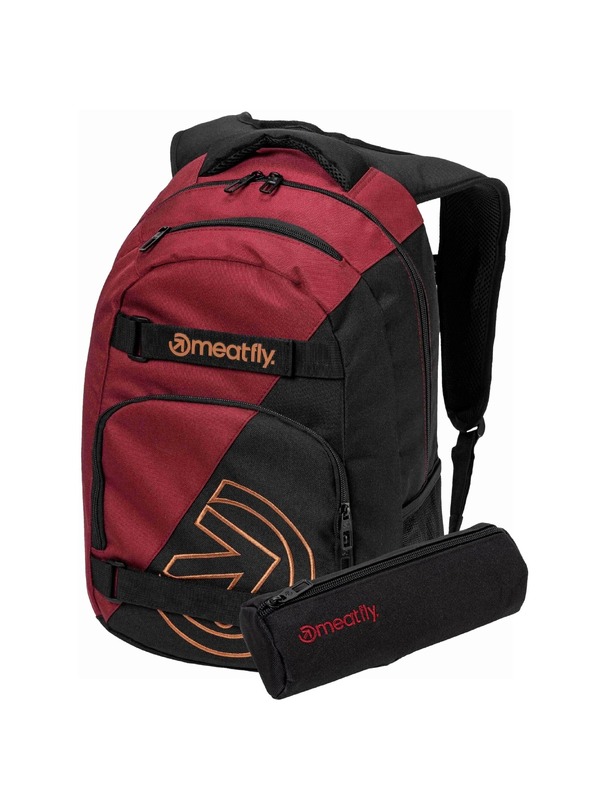 Meatfly Meatfly batoh Exile Red Brown 24 L