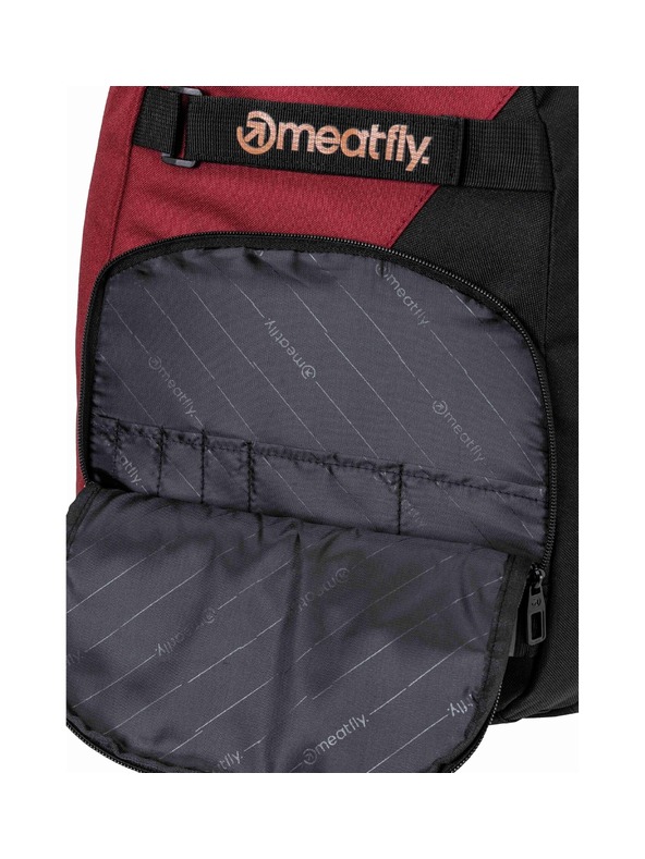 Meatfly Meatfly batoh Exile Red Brown 24 L