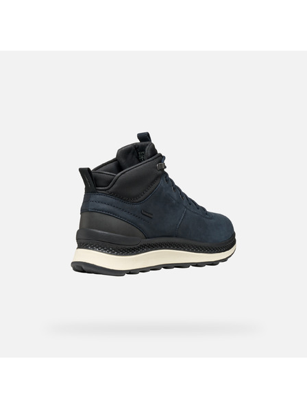 Geox Tmavě modrá pánská kotníková obuv Geox Spherica Actif X2