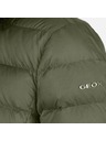 Geox Khaki dámská péřová bunda Geox Catria