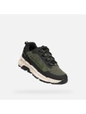 Geox Khaki chlapecká obuv pro první kroky Geox Flexyper Plus