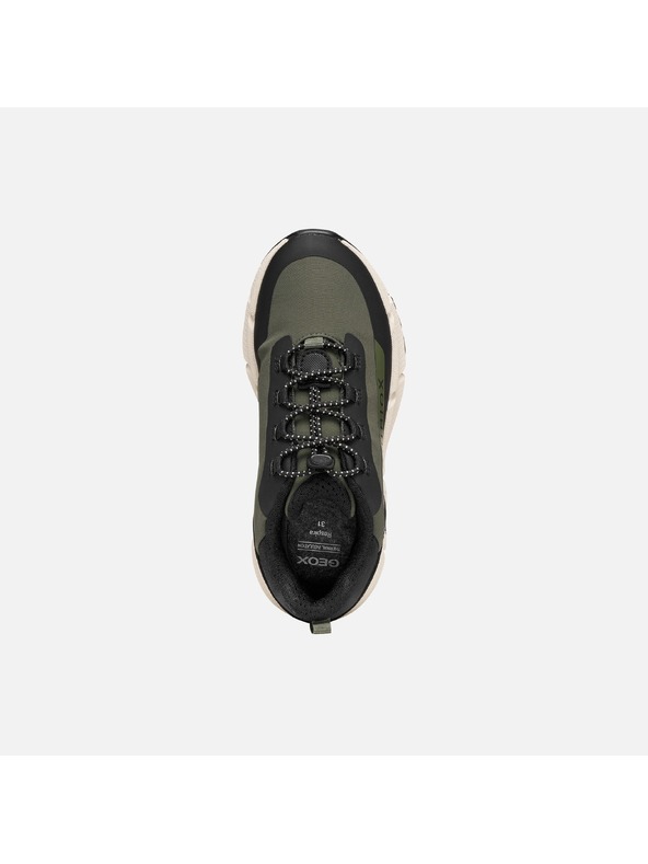 Geox Khaki chlapecká obuv pro první kroky Geox Flexyper Plus