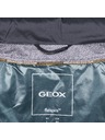 Geox Tmavě modrá pánská péřová bunda Geox Warrens