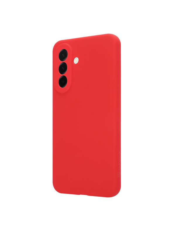 Tactical Tactical Velvet Smoothie Kryt pro Samsung Galaxy A37 Chilli