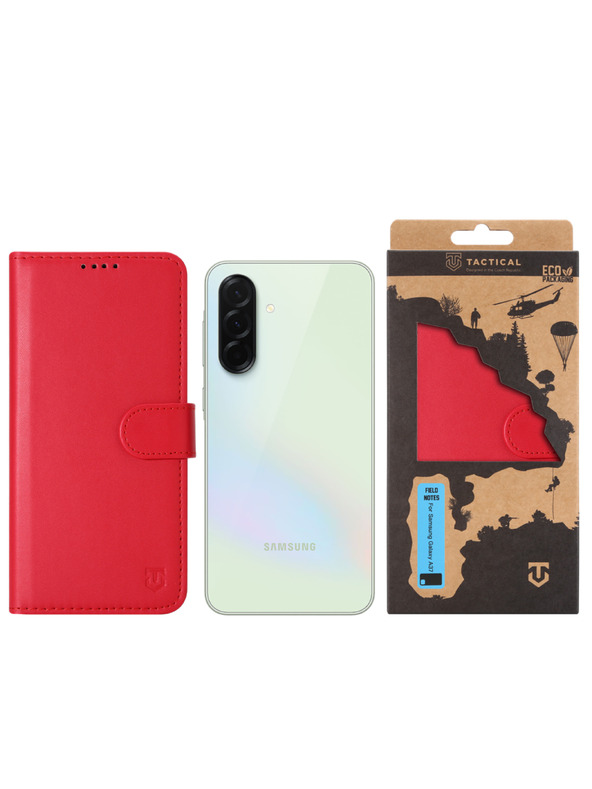 Tactical Tactical Field Notes pro Samsung Galaxy A37 Red