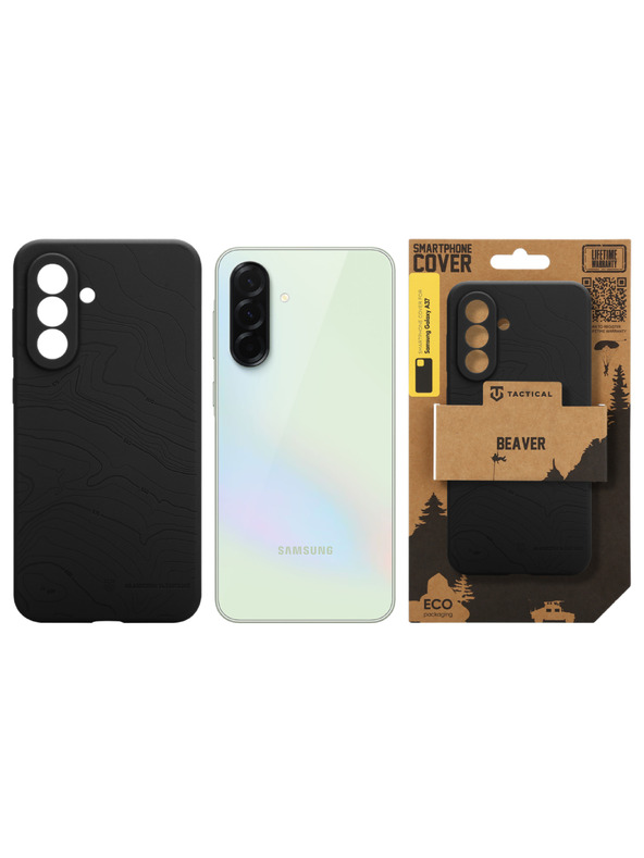 Tactical Tactical Beaver Kryt pro Samsung Galaxy A37 Asphalt