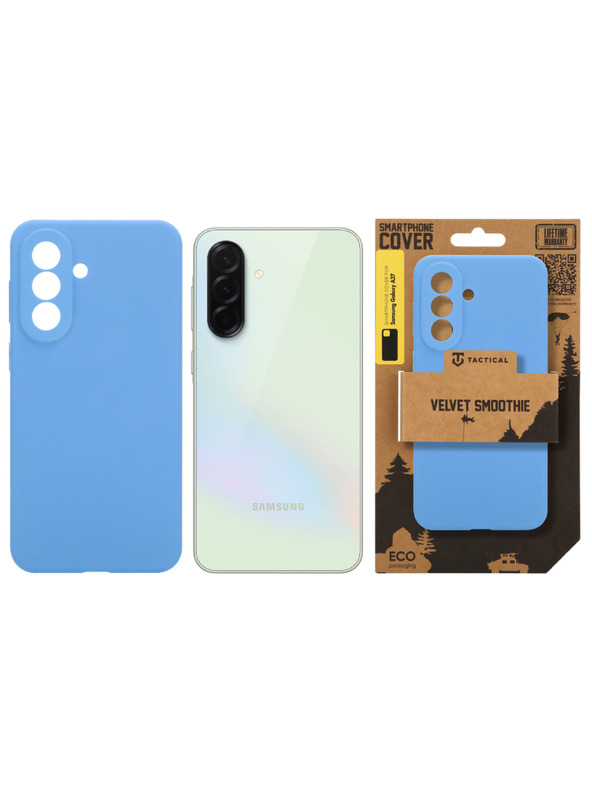 Tactical Tactical Velvet Smoothie Kryt pro Samsung Galaxy A37 Avatar