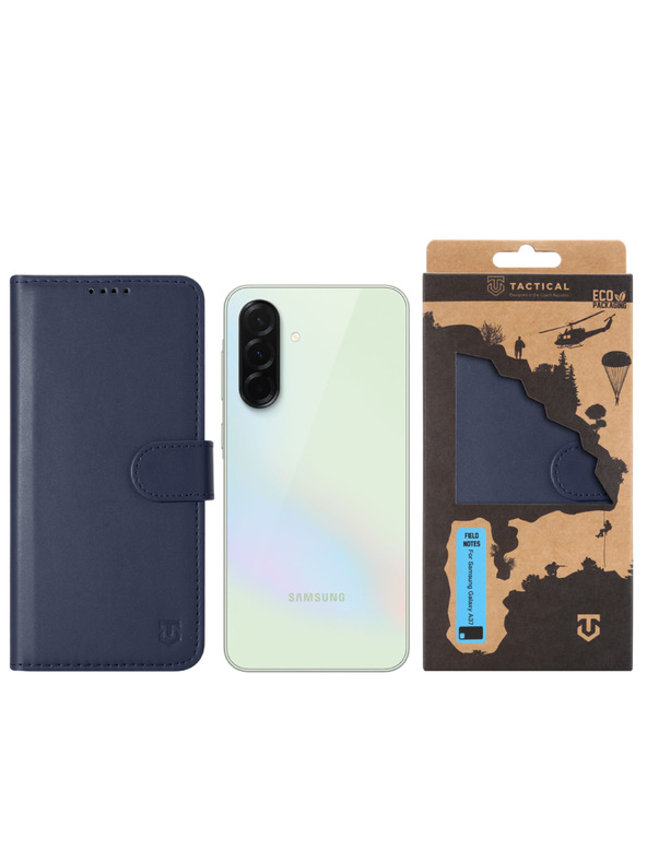 Tactical Tactical Field Notes pro Samsung Galaxy A37 Blue