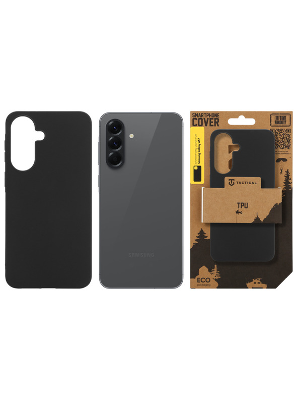 Tactical Tactical TPU Kryt pro Samsung Galaxy A57 Black