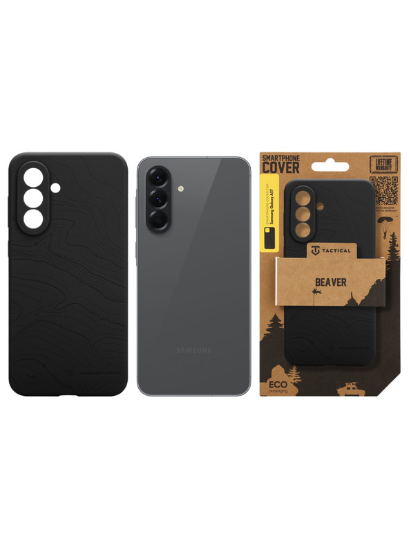 Tactical Tactical Beaver Kryt pro Samsung Galaxy A57 Asphalt