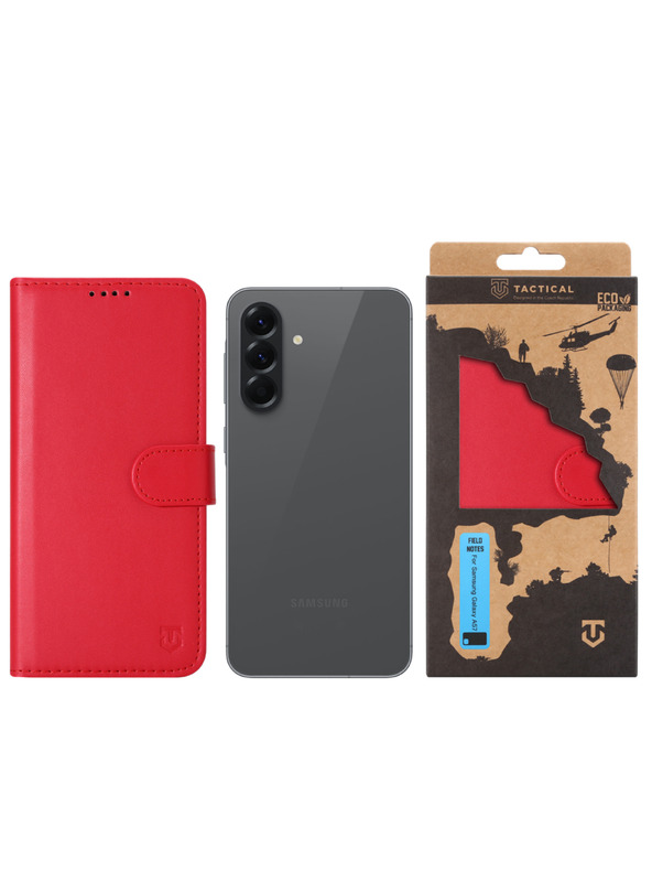 Tactical Tactical Field Notes pro Samsung Galaxy A57 Red