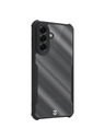 Tactical Tactical Quantum Stealth Kryt pro Samsung Galaxy A57 Clear/Black