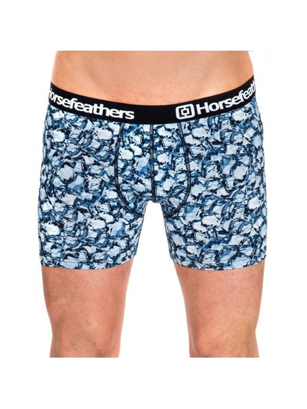 Horsefeathers Pánské boxerky Horsefeathers Sidney ice