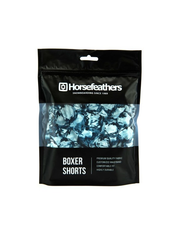 Horsefeathers Pánské boxerky Horsefeathers Sidney ice