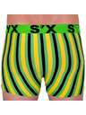 Styx Pánské boxerky Styx sportovní guma vícebarevné