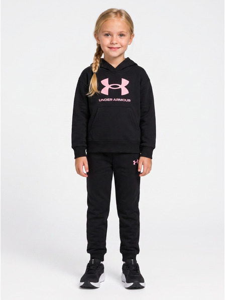 Under Armour Dívčí set Under Armour UA RIVAL PULLOVER SET