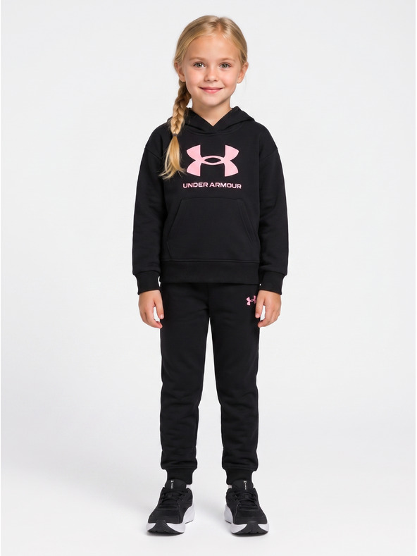 Under Armour Dívčí set Under Armour UA RIVAL PULLOVER SET