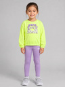 Under Armour Dívčí set Under Armour UA CREWNECK LEGGING SET